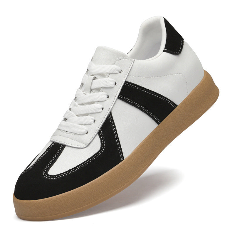 Men's Retro Color Matching Casual Fashion Sneakers GlamzKart