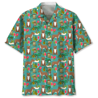 Trendy Cool Fashion Vintage Printed Shirt Men's Summer CSC04E2024243JV GlamzKart