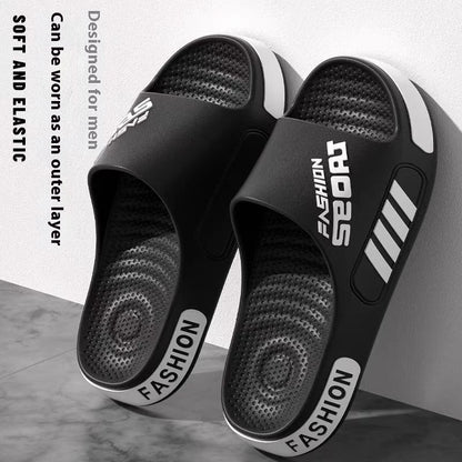 Men's Summer Wear Platform Slippers GlamzKart