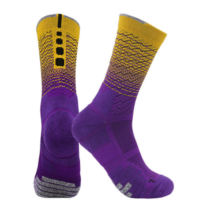 Professional Cycling Socks Running Sports Men Socks GlamzKart