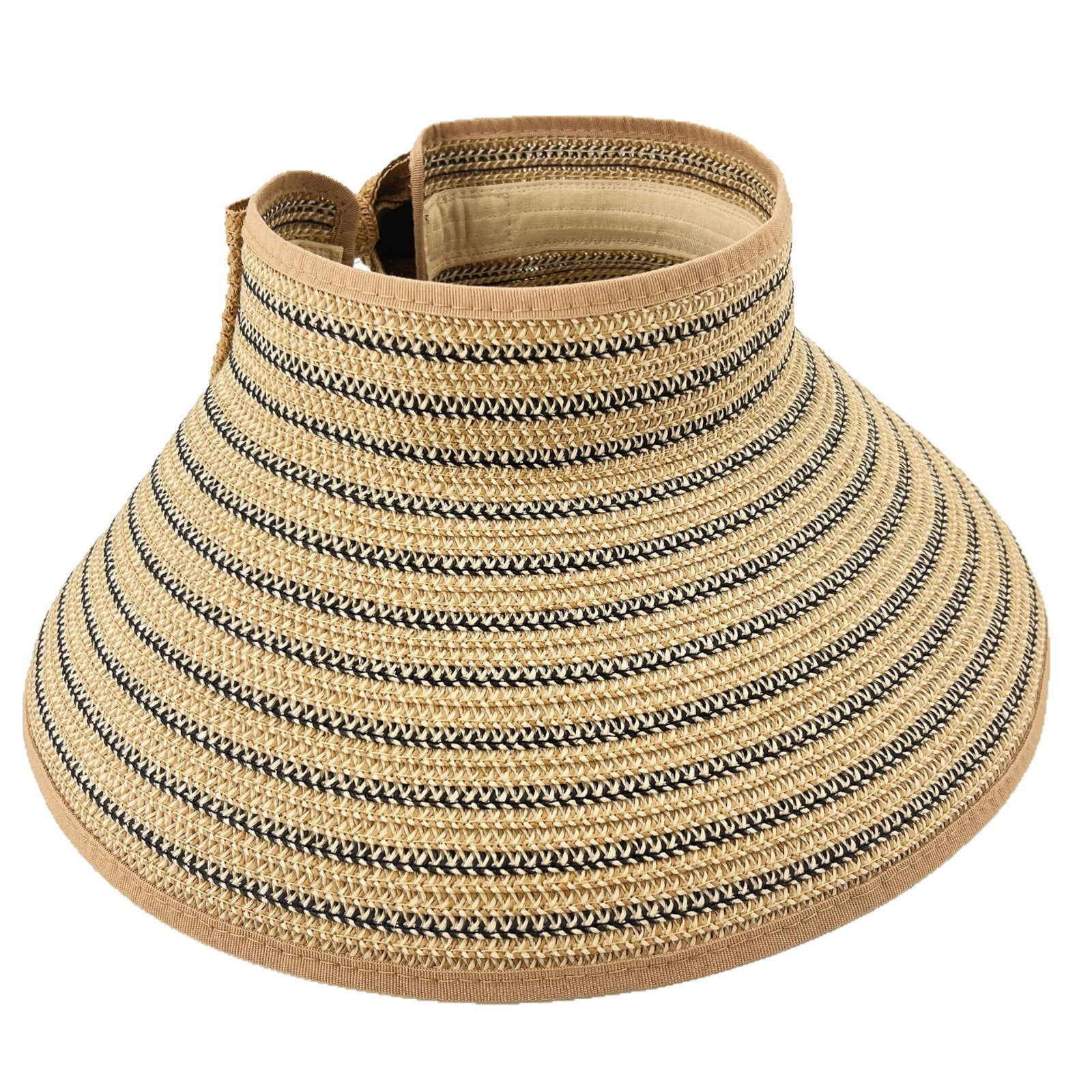 Summer Sun Hat Children Sun-proof And Breathable Straw Hat Portable Outdoor GlamzKart