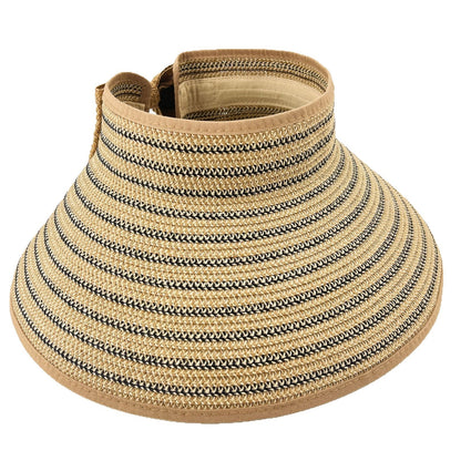 Summer Sun Hat Children Sun-proof And Breathable Straw Hat Portable Outdoor GlamzKart