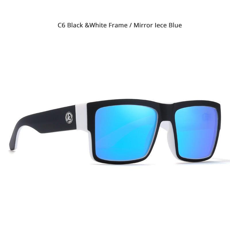 Classic Square Sports Casual Sunglasses Men C6 GlamzKart