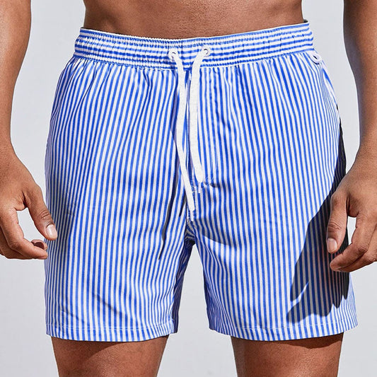 Casual Summer Men's Beach Pants Trendy Shorts GlamzKart