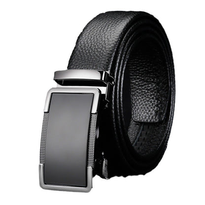 Men's Leather Comfort Click Pant Belt GlamzKart