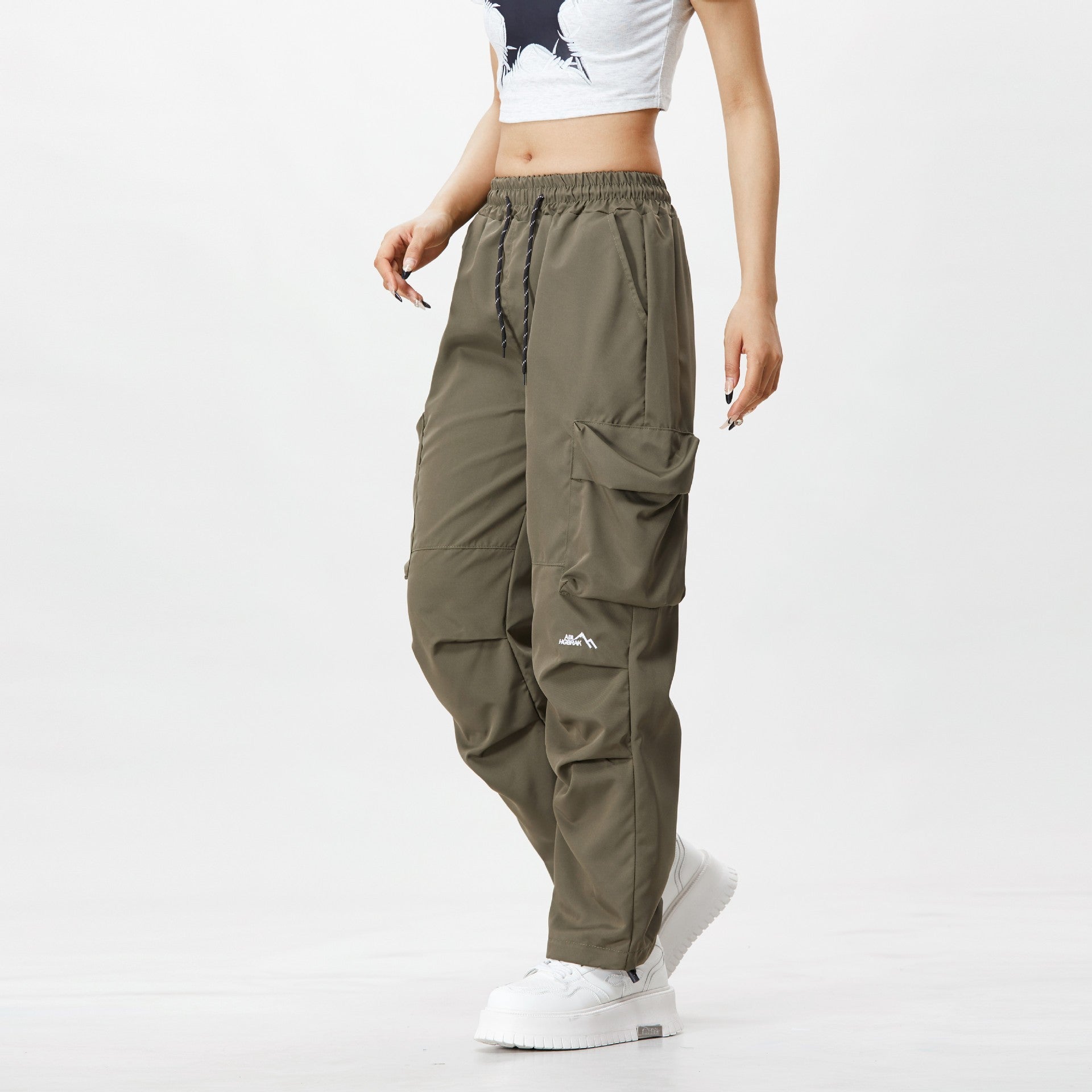 Mountain Retro Workwear Waterproof Mountain Trousers GlamzKart