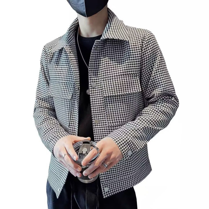Casual Korean Style Trendy Autumn Wear Jacket GlamzKart