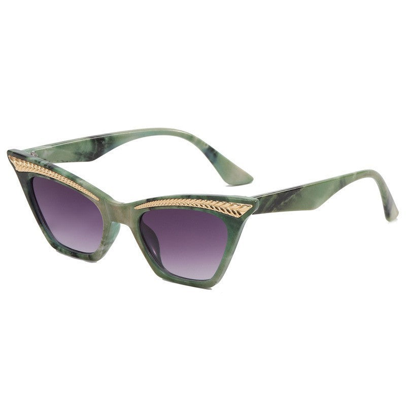 Cat's Eye Sun Women's Glasses All-matching GlamzKart
