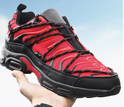 Youth Sports Korean Fashion Casual Shoes Red GlamzKart