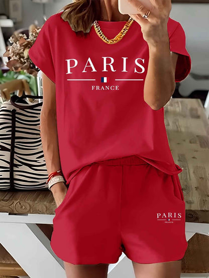 Fashion Comfort Printing Slimming Shorts Summer Casual Women's Clothing