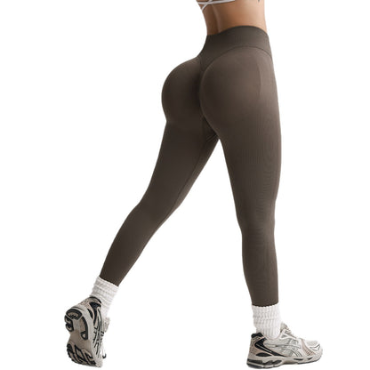 High Elastic Breathability Yoga Pants Women's Sports Tight High Waist Trousers GlamzKart