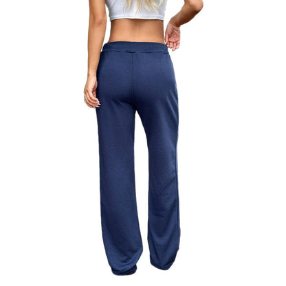 Sports Hot Girl Style Drawstring Trousers For Women GlamzKart