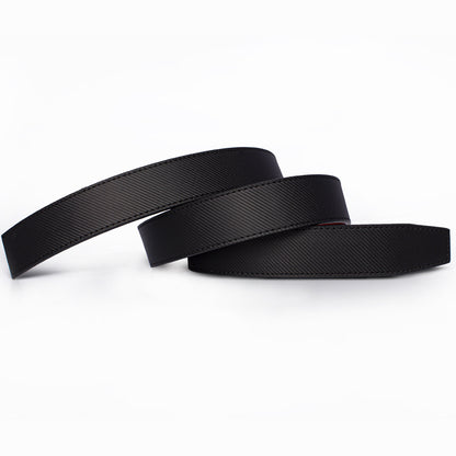 Men's Belt Hot-selling Film Alloy Automatic Buckle Leather GlamzKart
