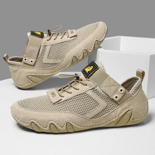 Casual All-matching And Lightweight Breathable Mesh Shoes GlamzKart