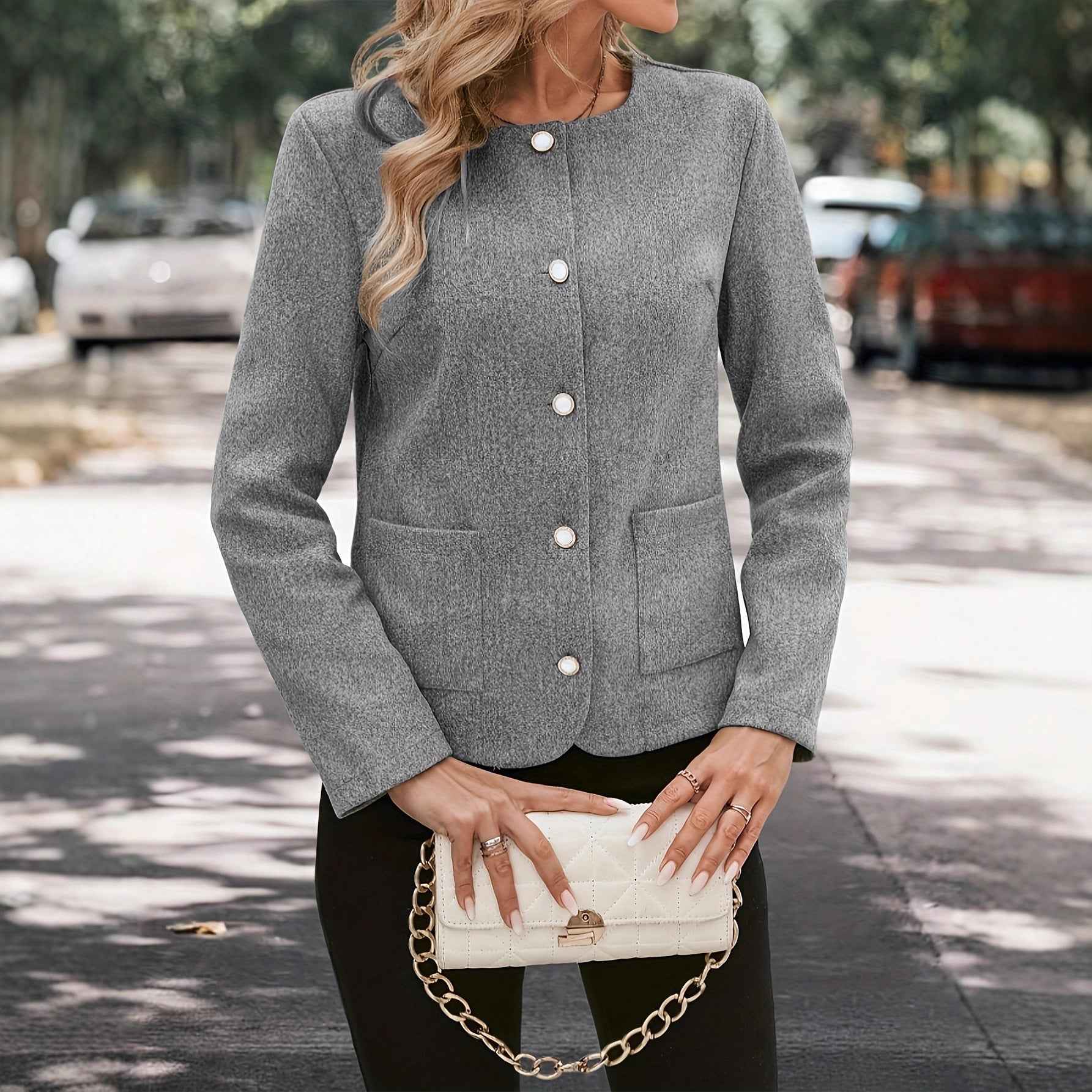 Chanel Coat European And American Women's Small Spring And Autumn New