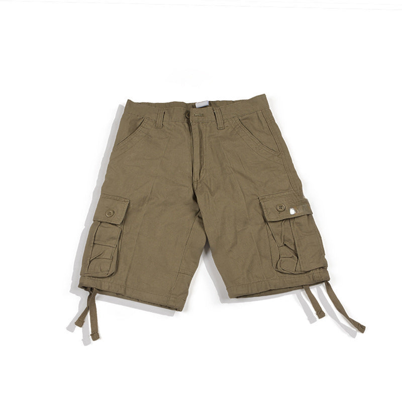 Retro Japanese Trendy Casual Pants Military Yellow GlamzKart
