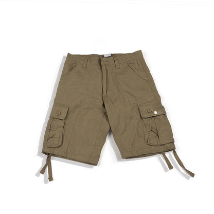 Retro Japanese Trendy Casual Pants Military Yellow GlamzKart