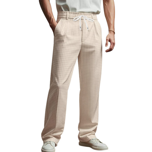 Casual Loose Digital Printing Business Simplicity Sports Pants GlamzKart