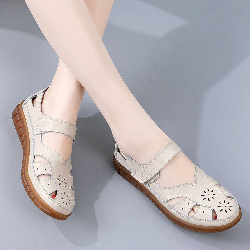 New Plus Size Hollow-out Hole Shoes For Women GlamzKart
