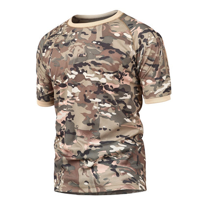 Men's Outdoor Summer Tactical Camouflage T-shirt GlamzKart