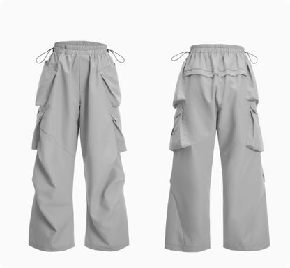 Waterproof And Windproof Men's And Women's Sets Of Assault Jackets Grey Pants GlamzKart