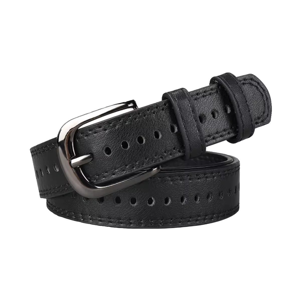 Decoration Retro Simple Student Pant Belt GlamzKart