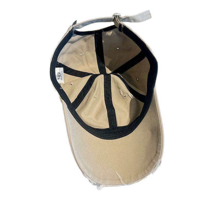 Fashionable All-match Special Sun Protection Peaked Cap GlamzKart