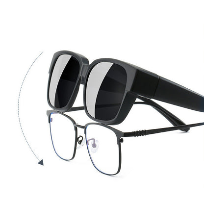 Reflective Lenses Myopia Special Sun Glasses Men GlamzKart