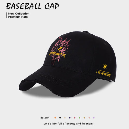 European And American Style Men's Casual Baseball Cap GlamzKart