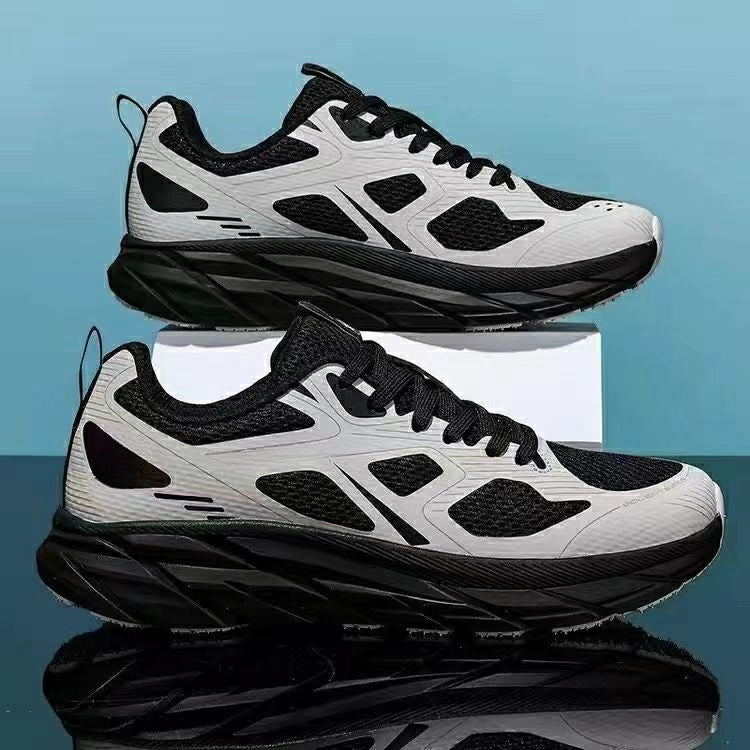 Four Seasons All-match Sneaker Colorful Comfortable Running Shoes GlamzKart