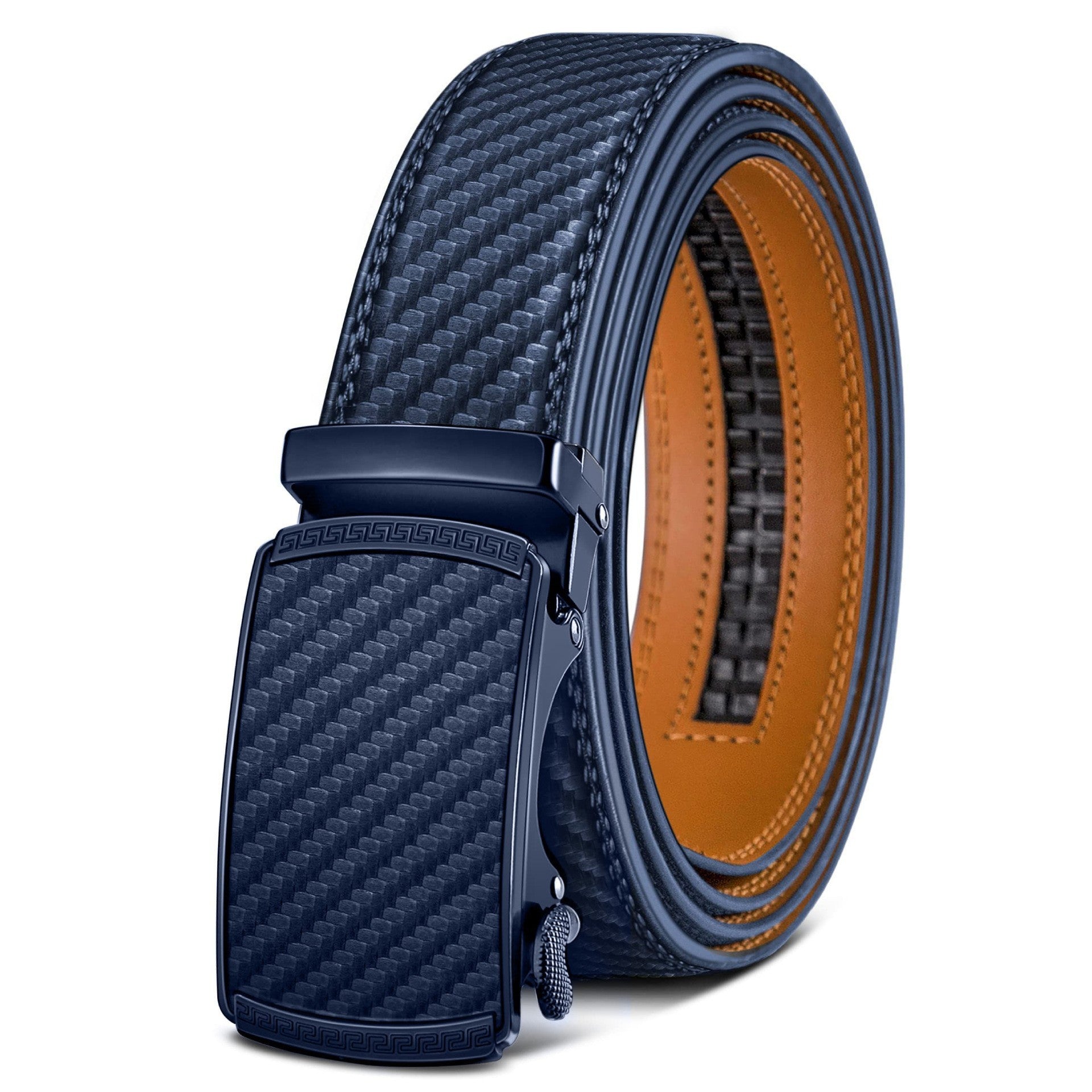 Versatile Simple Men's Young And Middle-aged Pant Belt 03 Style GlamzKart