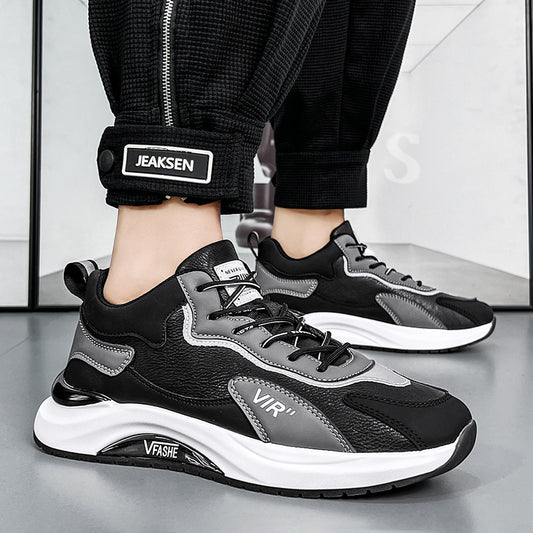 Male Student All-match Soft Bottom Casual Running Shoes GlamzKart