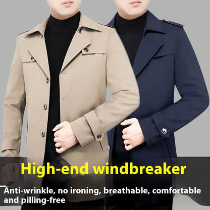 Coat New Spring Middle-aged Suit Jacket GlamzKart