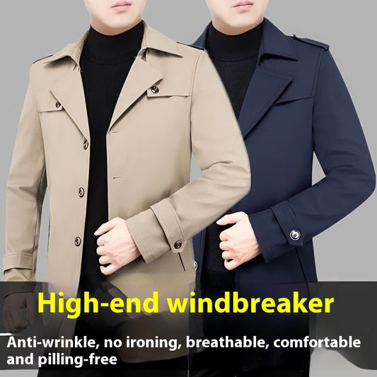 Coat New Spring Middle-aged Suit Jacket GlamzKart