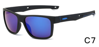 Fashion Large Rim One-piece Sports Sunglasses As Shown In The Figure C6 GlamzKart