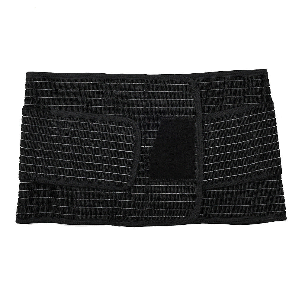 Postpartum Belly Band Belly Band Confinement Corset Belt Breathable And Easy Delivery Black GlamzKart