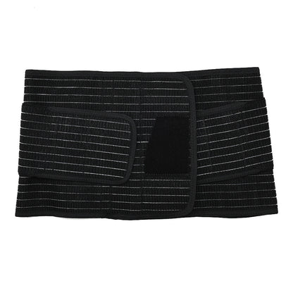 Postpartum Belly Band Belly Band Confinement Corset Belt Breathable And Easy Delivery Black GlamzKart