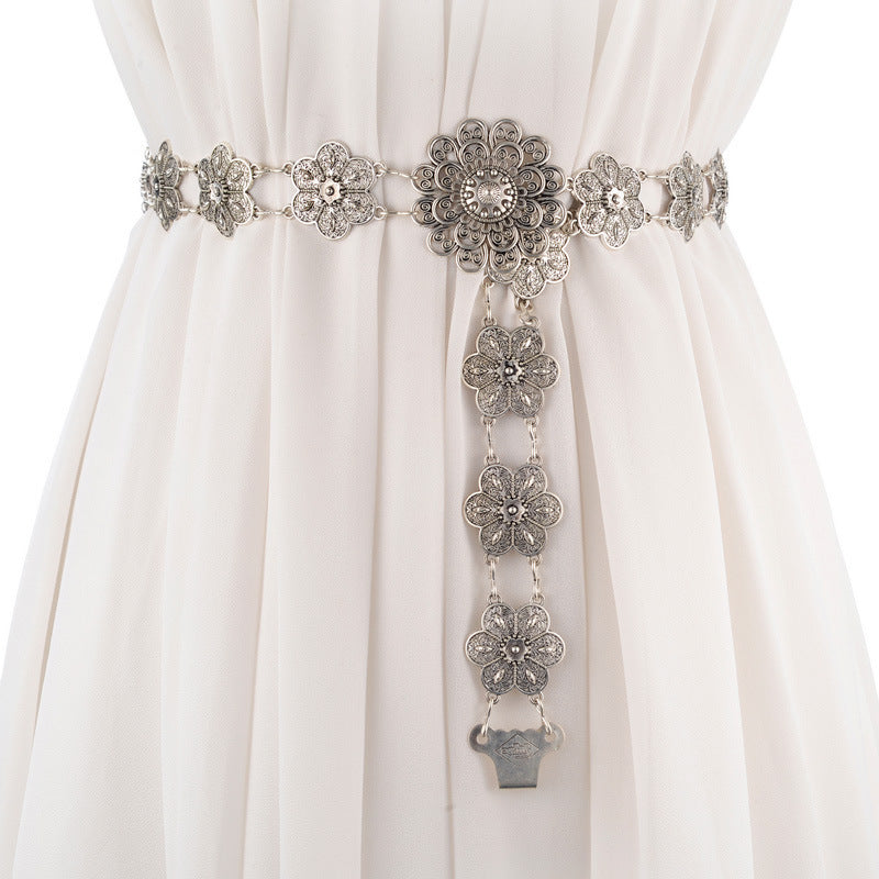 Women's Fashion Personality All-matching Graceful Belt GlamzKart
