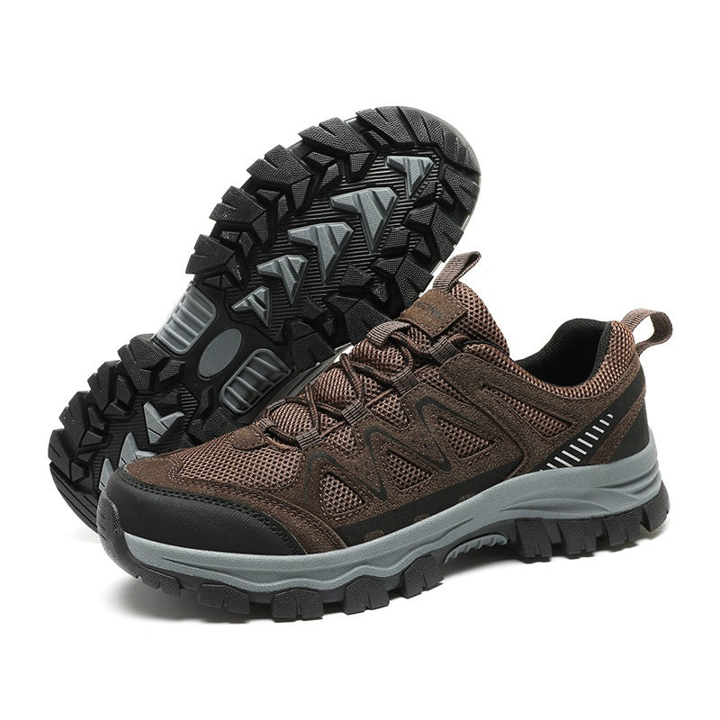Camping Sports Running Wear-resistant Hiking Shoes GlamzKart