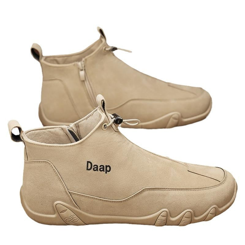 Octopus Labor Protection Outdoor Non-slip Leather Shoes GlamzKart