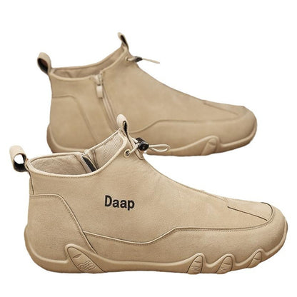 Octopus Labor Protection Outdoor Non-slip Leather Shoes GlamzKart