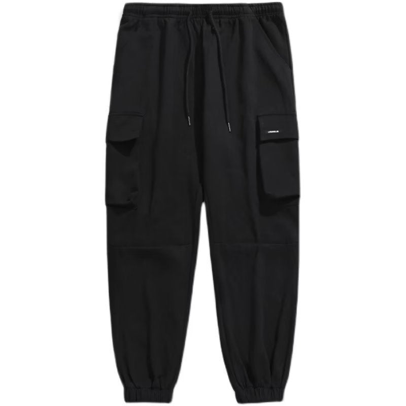 Men's Loose Tappered Cargo Pants Fashion GlamzKart