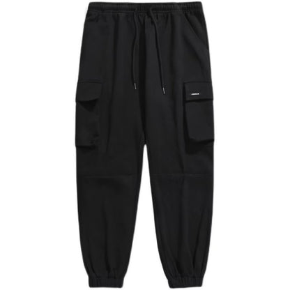 Men's Loose Tappered Cargo Pants Fashion GlamzKart