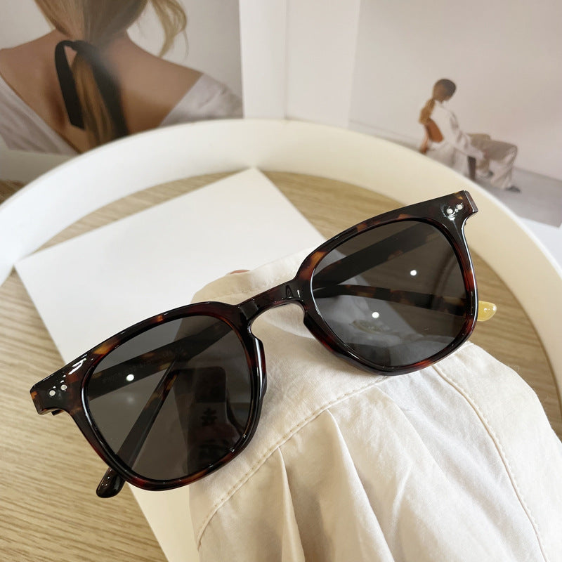 Polarized Sunglasses UV Protection Round Face Glasses C32 GlamzKart
