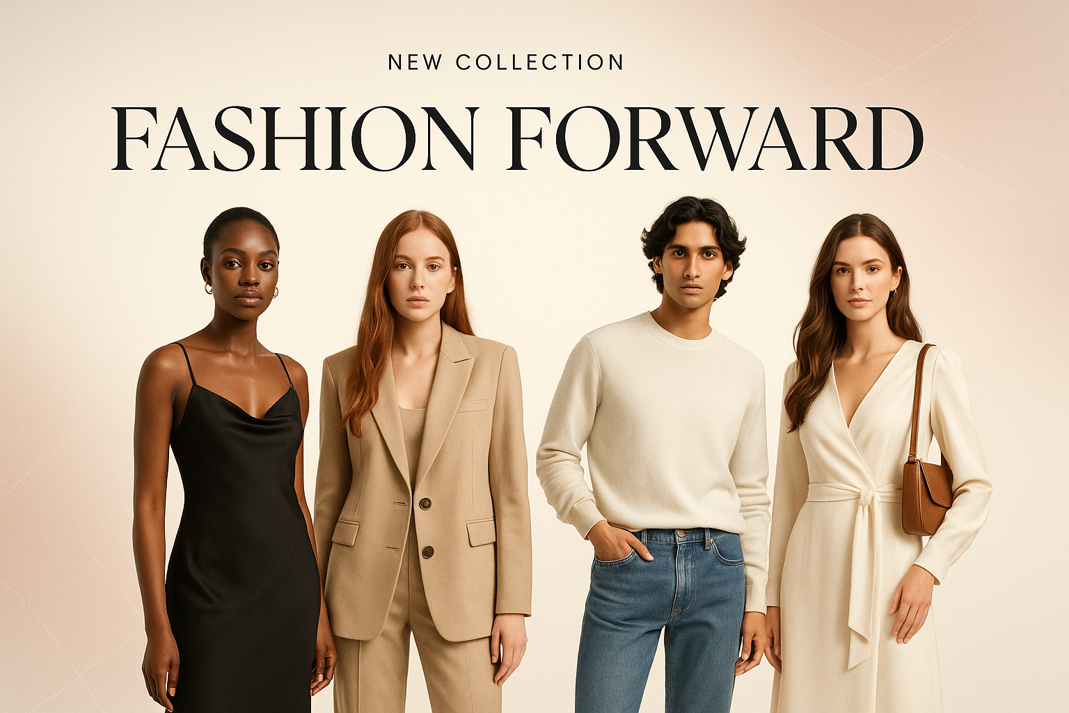 Home Page Banner for fashion products